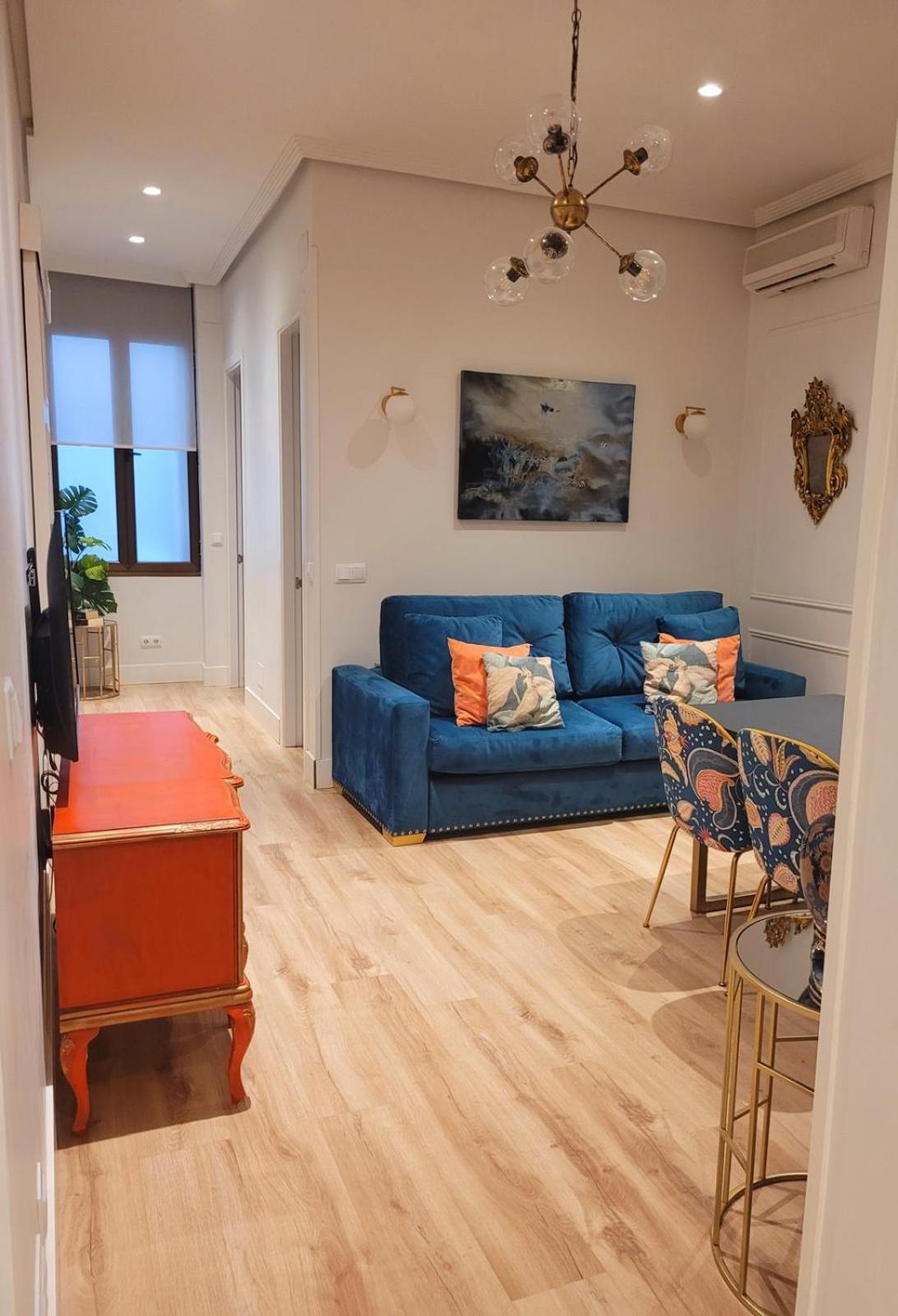 Precioso Apartamento 6P En Sol Madrid Exteriör bild